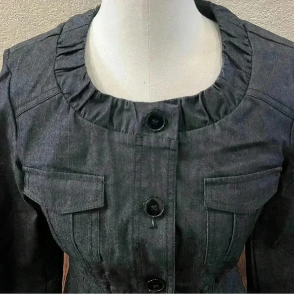 Pendleton Stretch Blazer Jacket Women’s Size Small Black/Charcoal NWT $168 - Picture 14 of 16